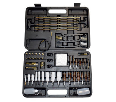 Universal Gun Cleaning Kit Gun Brushes for Pistol, Handguns, Shotguns, Rifles, Elite Brass Rods and Wire Rope [CC06]