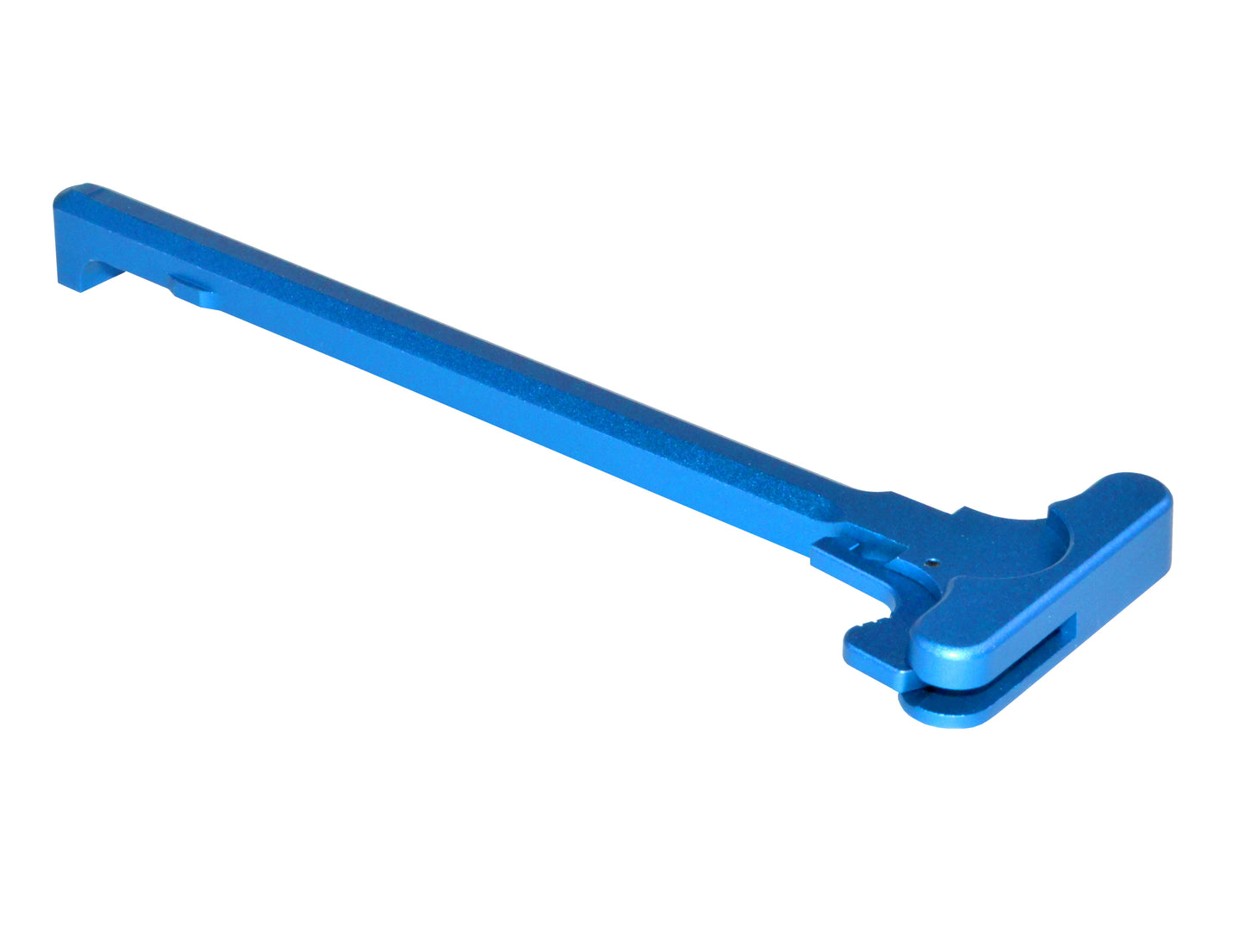 AR-15 Mil-Spec Standard Replacement Charging Handle .223/5.56 - Aluminum - Blue [CH01-B]