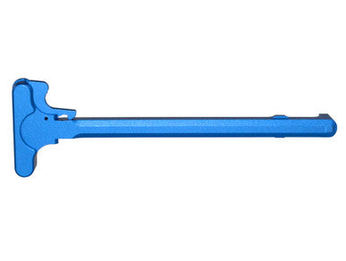 223/5.56/9mm Mil-Spec Standard Charging Handle, Blue Anodized [CH01-B]