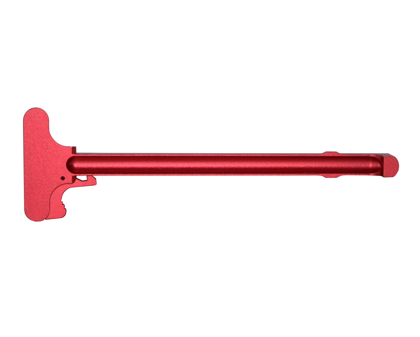 AR-15 Mil-Spec Standard Charging Handle .223/5.56 - Aluminum - Red [ [CH01-R]