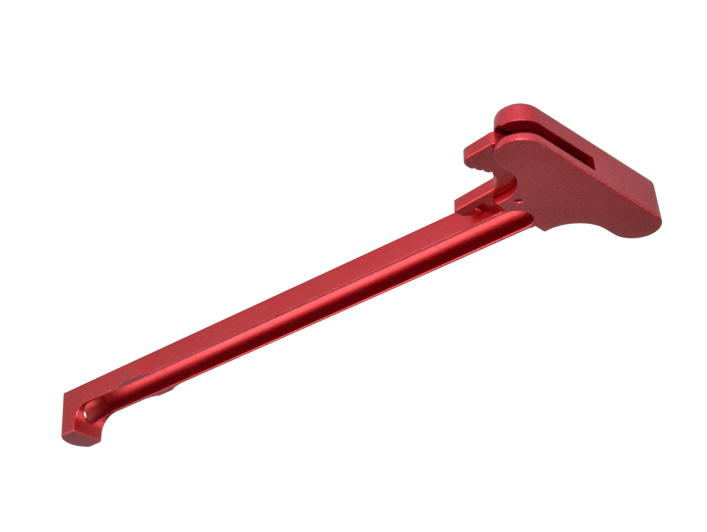 AR-15 Mil-Spec Standard Charging Handle .223/5.56 - Aluminum - Red [ [CH01-R]
