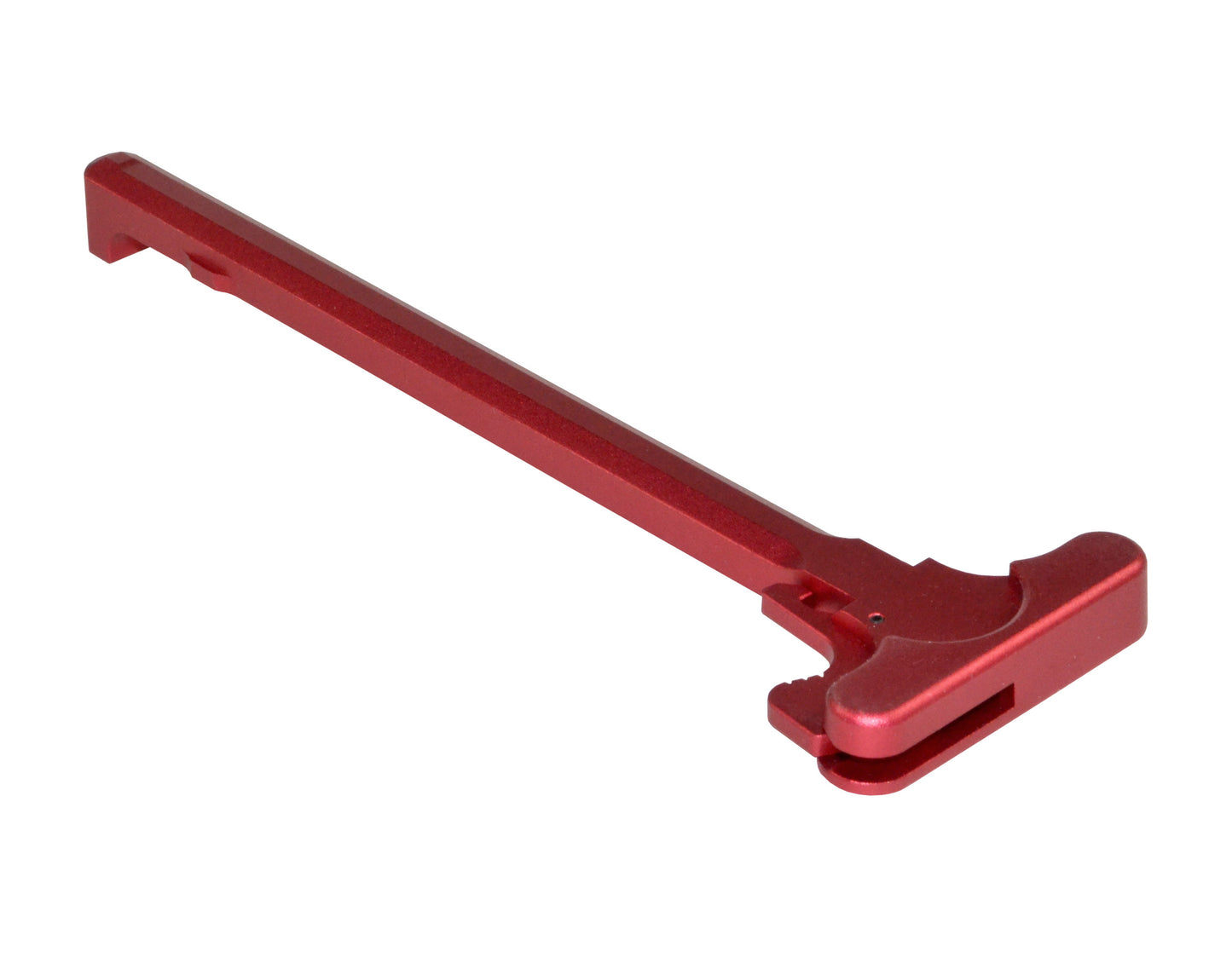 AR-15 Mil-Spec Standard Charging Handle .223/5.56 - Aluminum - Red [ [CH01-R]