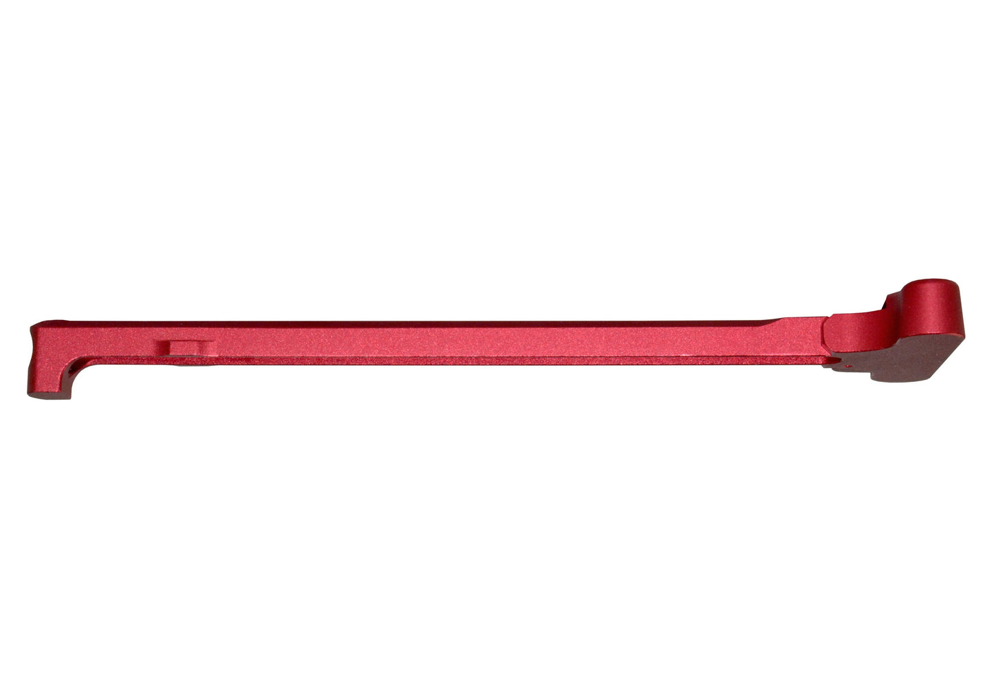 AR-15 Mil-Spec Standard Charging Handle .223/5.56 - Aluminum - Red [ [CH01-R]