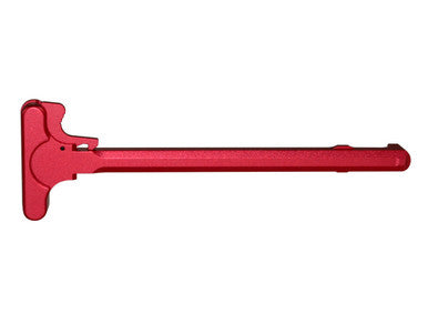 223/5.56/9mm Mil-Spec Standard Charging Handle, Red Anodized [CH01-R]