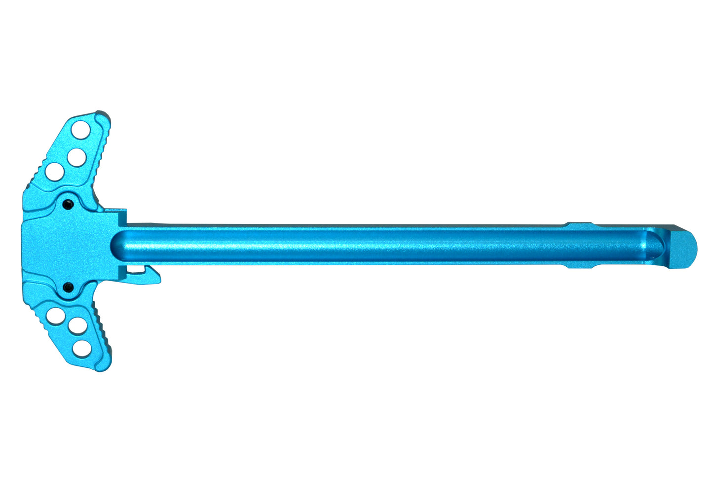 AR15 Ambi Replacement Charging Handle for AR-15 .223/5.56 - Anodized -ELECTRIC BLUE [CH03-B]
