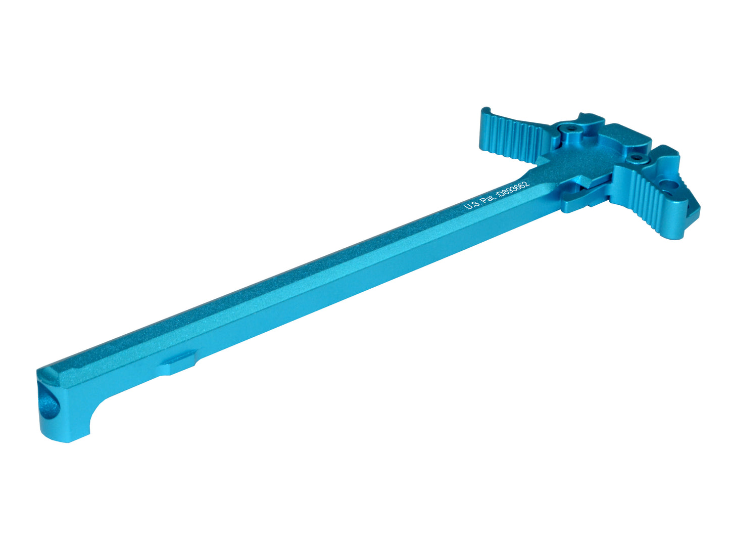 AR15 Ambi Replacement Charging Handle for AR-15 .223/5.56 - Anodized -ELECTRIC BLUE [CH03-B]