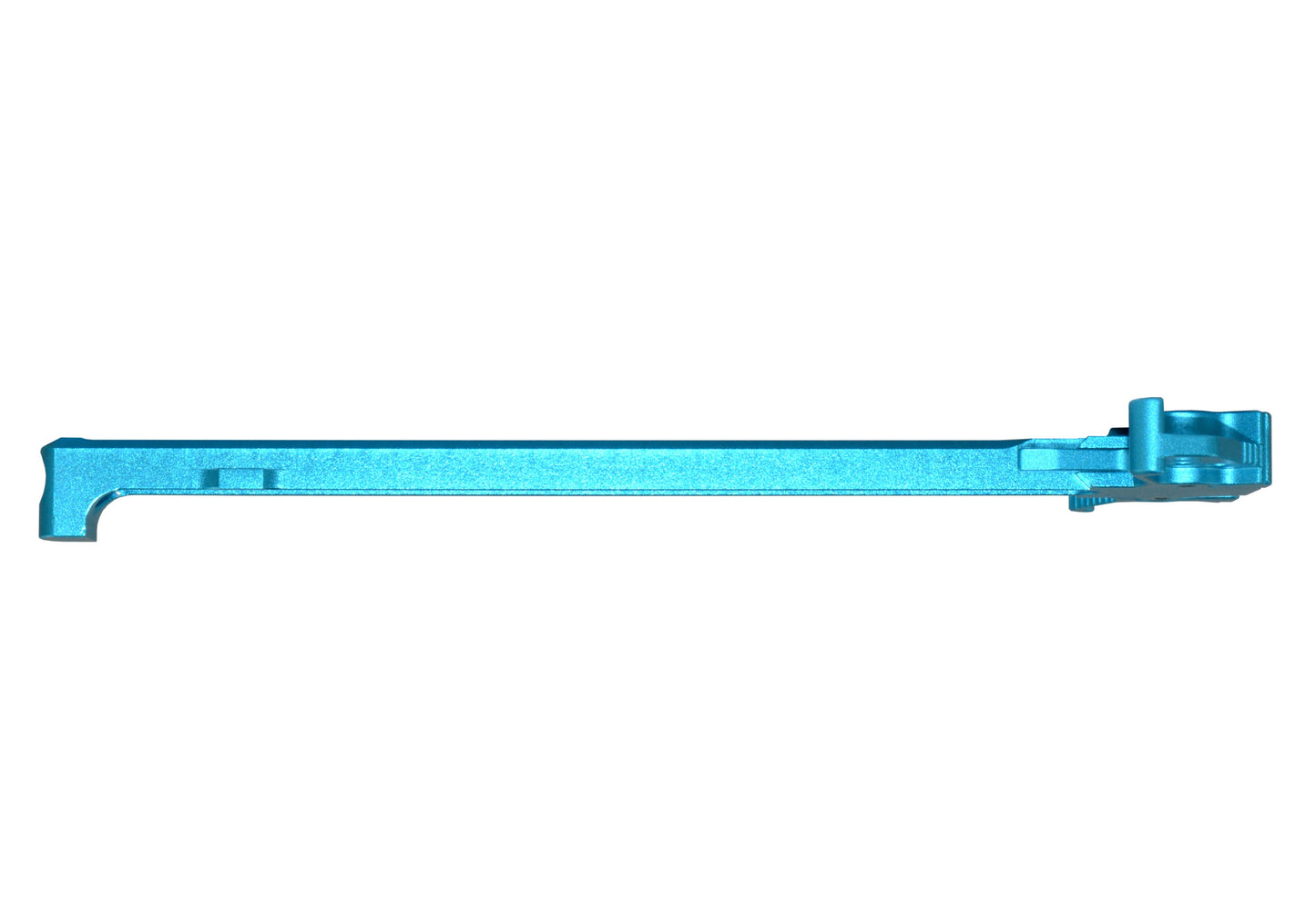 AR15 Ambi Replacement Charging Handle for AR-15 .223/5.56 - Anodized -ELECTRIC BLUE [CH03-B]