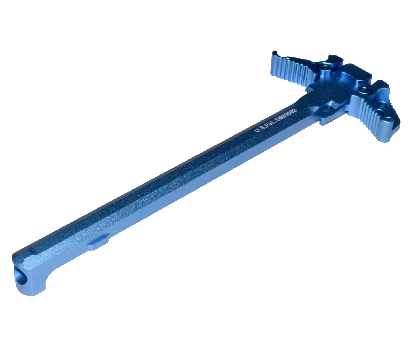 AR15 Ambi Replacement Charging Handle for AR-15 .223/5.56 - Aluminum - DARK BLUE [ [CH03-DBL]