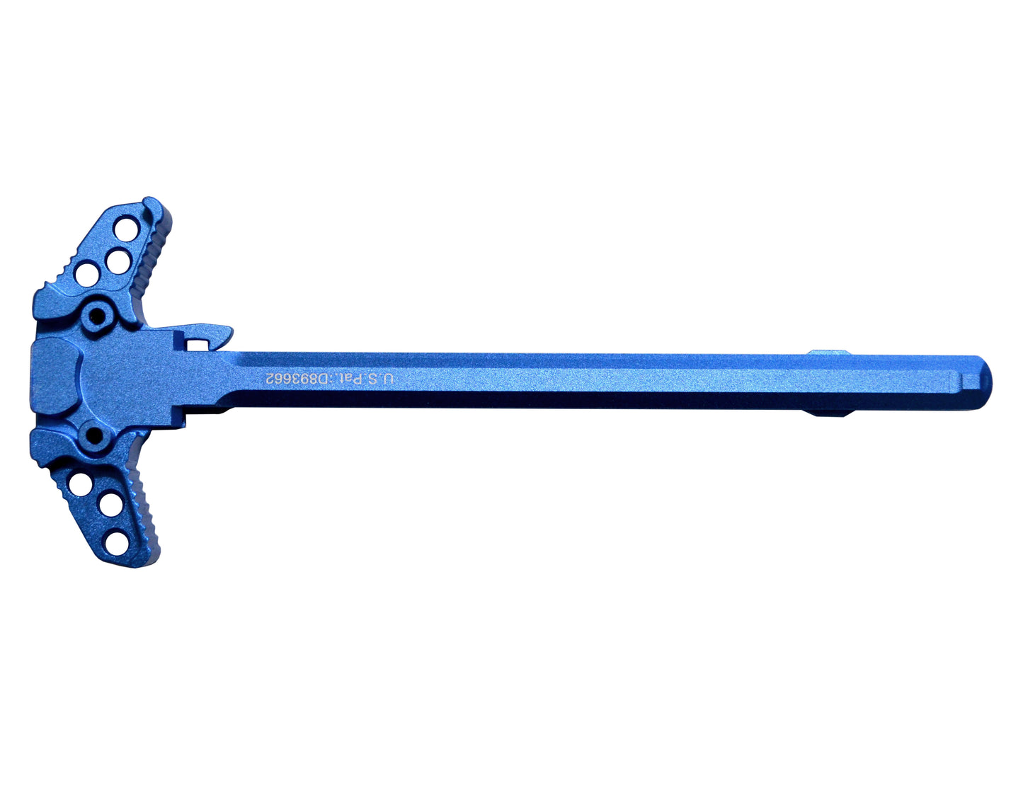 AR15 Ambi Replacement Charging Handle for AR-15 .223/5.56 - Aluminum - DARK BLUE [ [CH03-DBL]