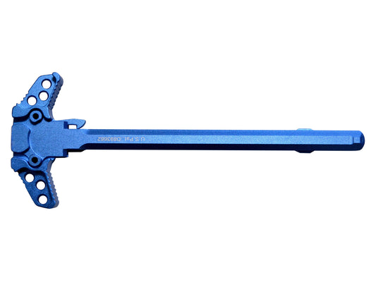AR15 Ambi Replacement Charging Handle for AR-15 .223/5.56 - Aluminum - DARK BLUE [ [CH03-DBL]