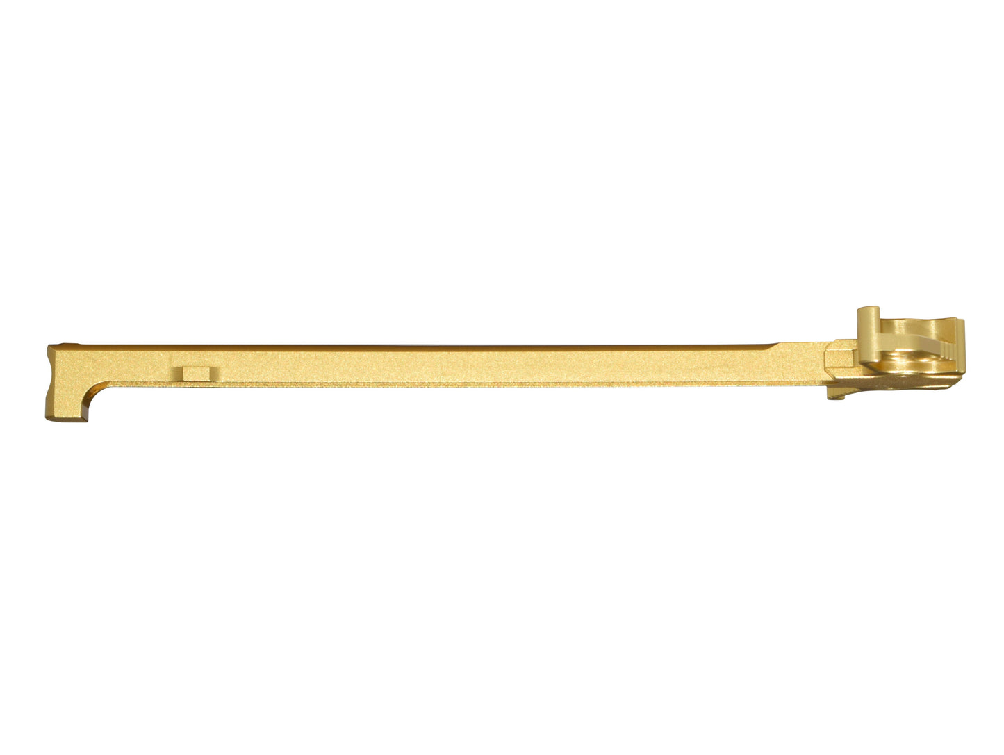 AR15 Ambi Replacement Charging Handle for AR-15 .223/5.56, Aluminum, Gold color [CH03-G]