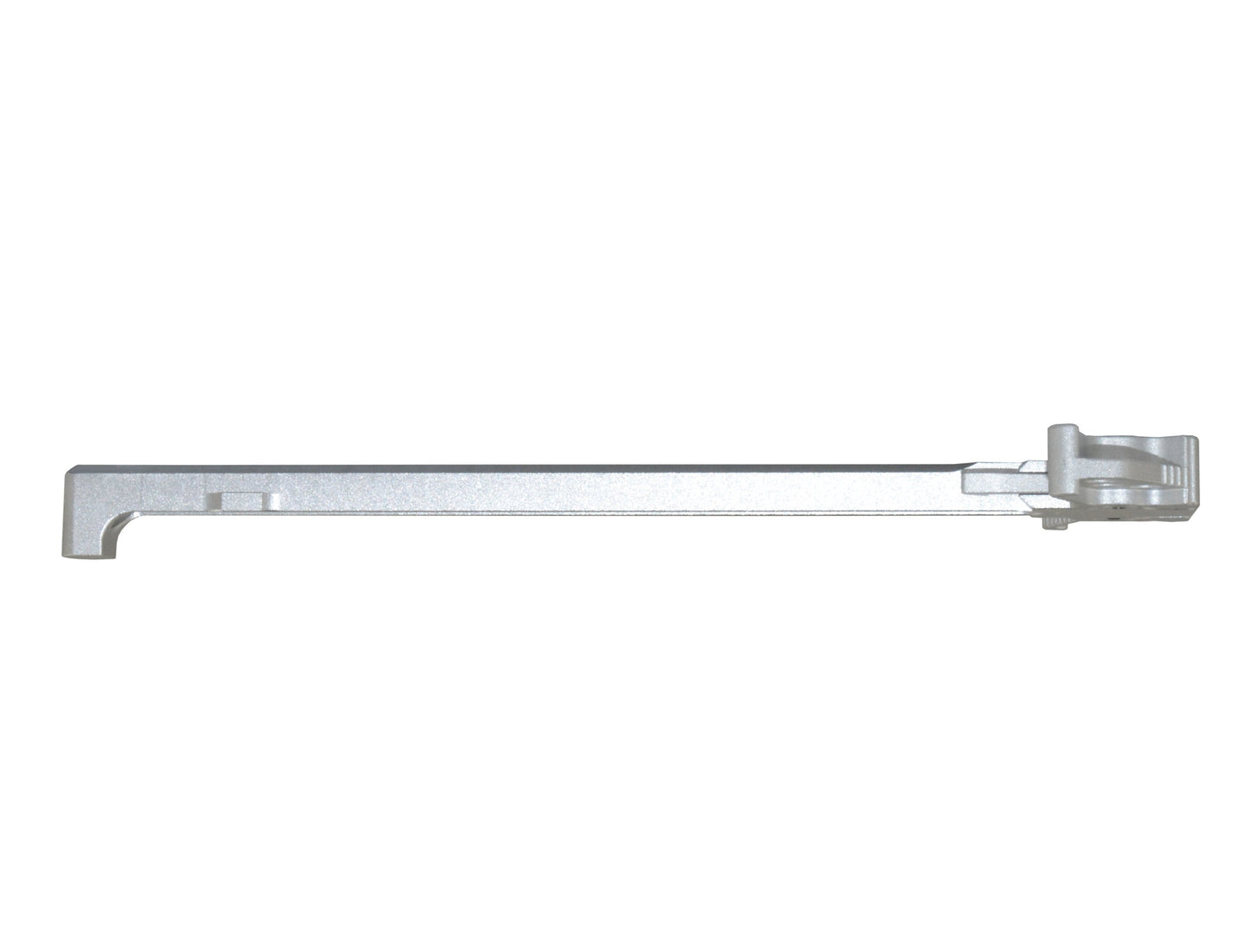 AR15 Ambi Replacement Charging Handle for AR-15 .223/5.56, Patented, Aluminum, Anodized, SILVER [CH03-S]