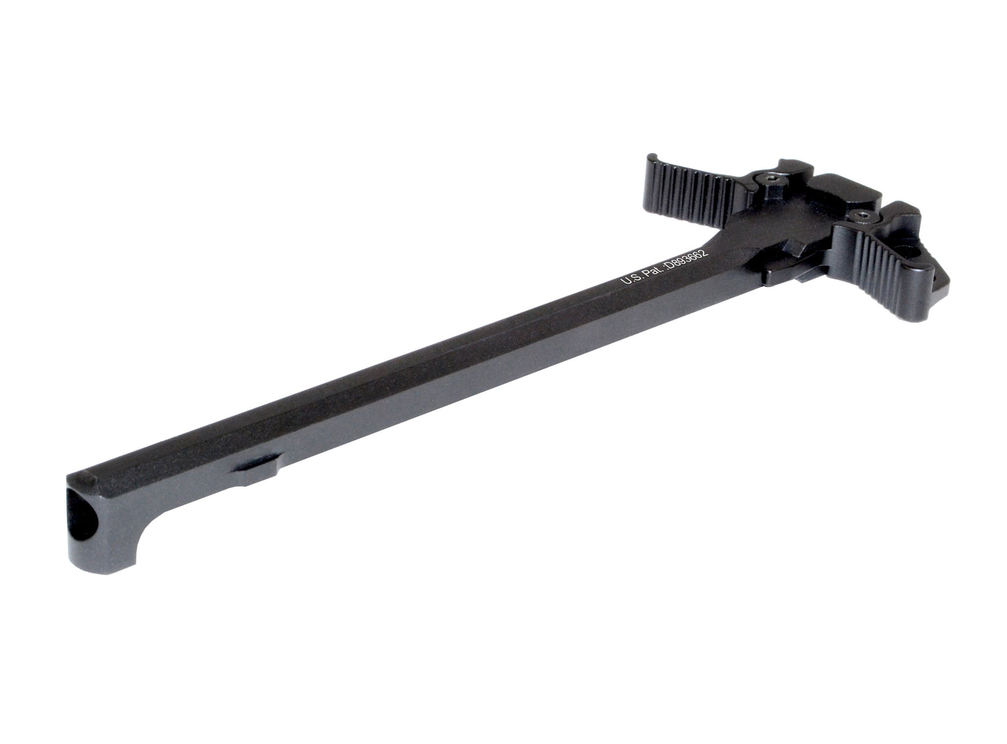 AR15 Ambi Replacement Charging Handle .223/5.56, Patented, Aluminum, Anodized, BLACK  [CH03]