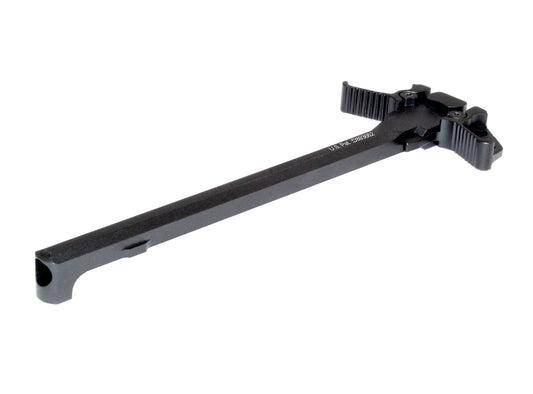 AR15 Ambi Replacement Charging Handle .223/5.56, Patented, Aluminum, Anodized, BLACK  [CH03]