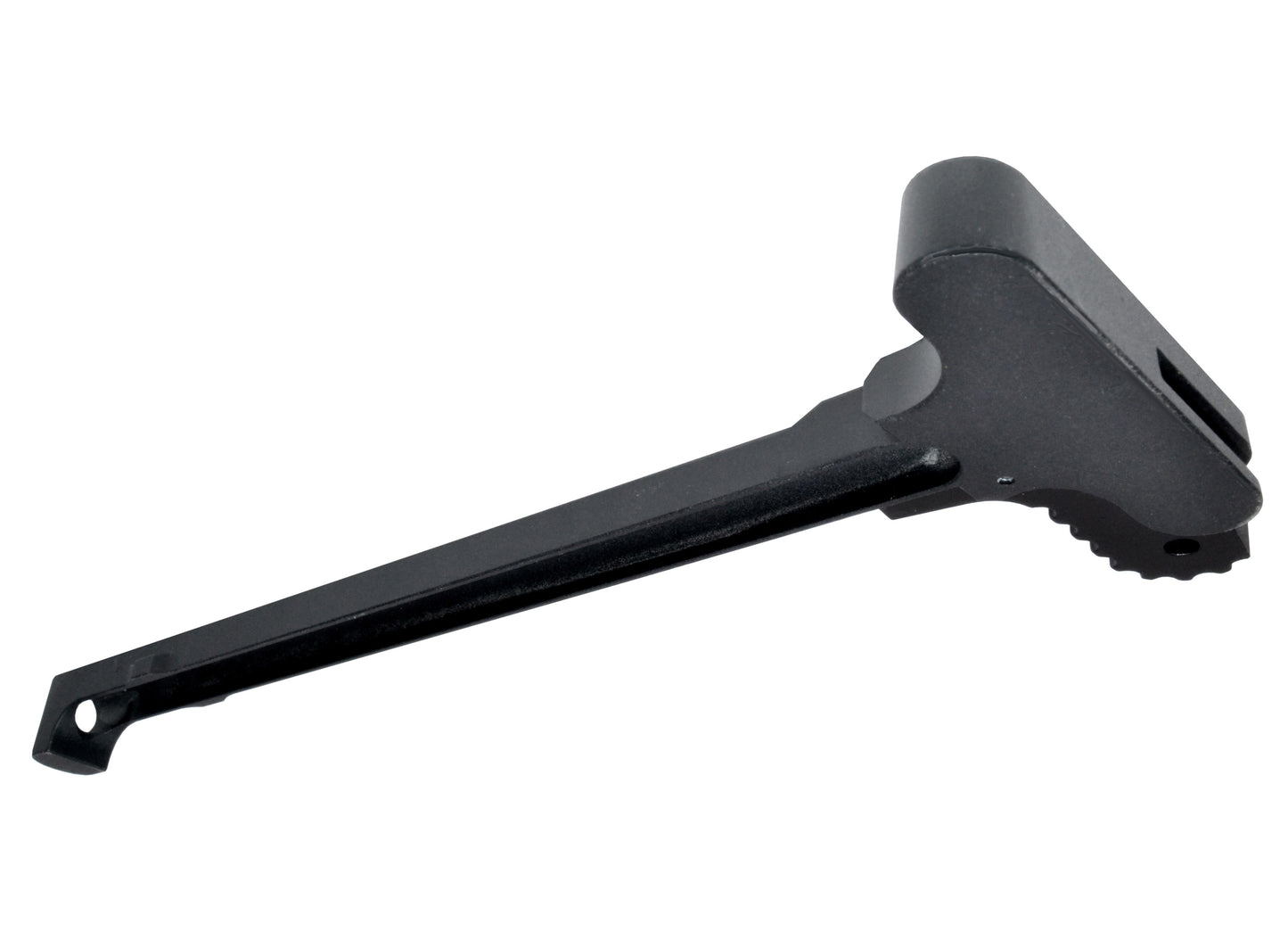 AR-15 Replacement Charging Handle with Extended Latch, Aluminum, Anodized [CH08]