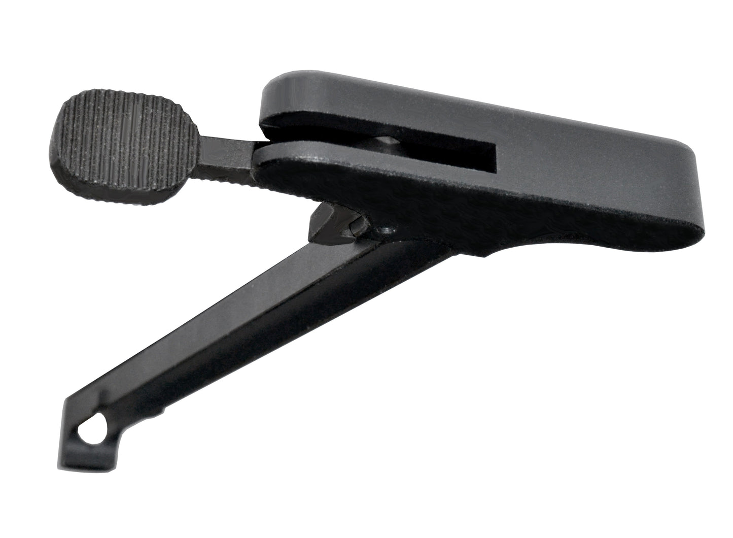 AR-15 Replacement Charging Handle with Extended Latch, Aluminum, Anodized [CH09]