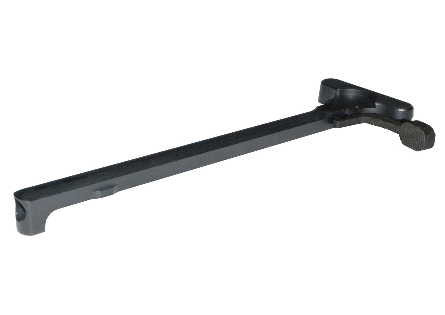 AR-15 Replacement Charging Handle with Extended Latch, Aluminum, Anodized [CH09]