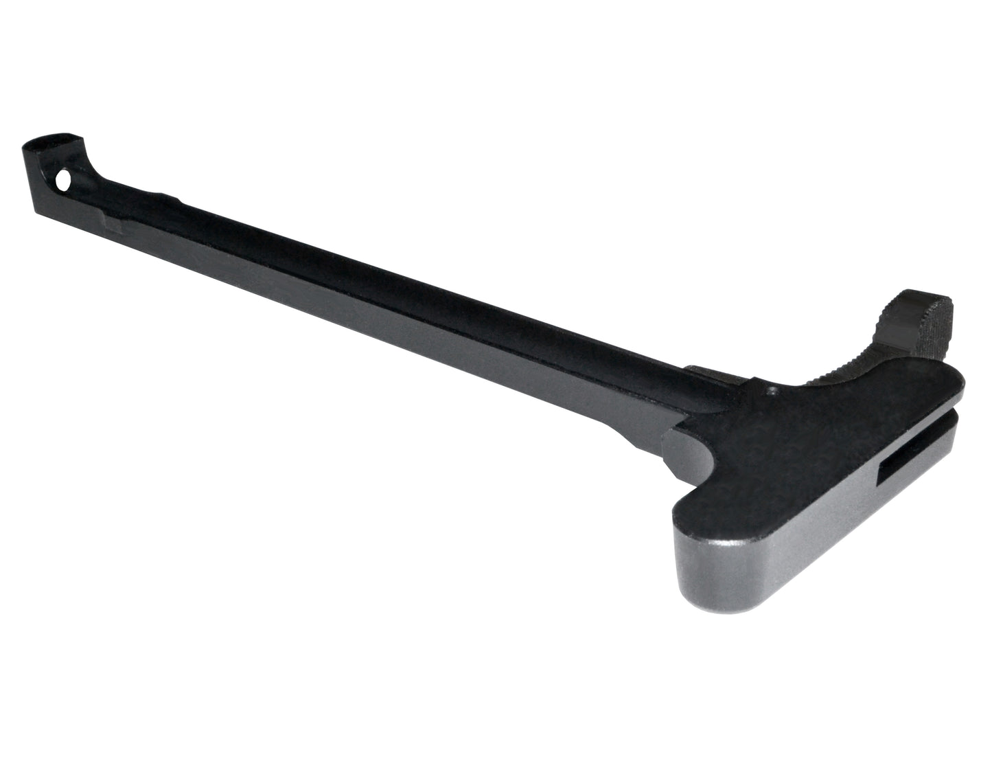AR-15 Replacement Charging Handle with Extended Latch, Aluminum, Anodized [CH09]