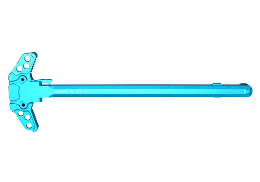 308 Ambi Ambidextrous Replacement Charging Handle for AR .308 AR-10 LR-308 - BLUE [CH3802-B]
