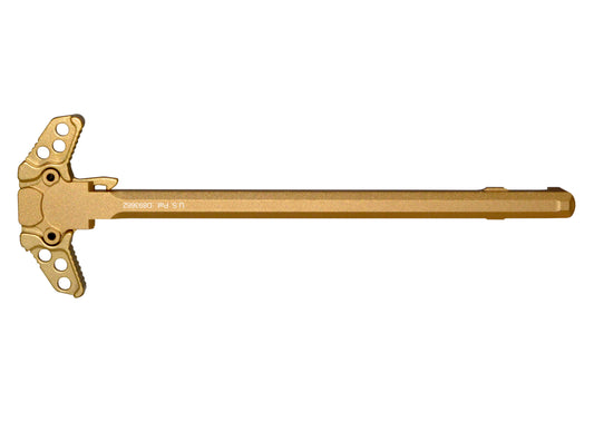 308 Ambi Ambidextrous Replacement Charging Handle for AR .308 AR-10 LR-308 - GOLD [ [CH3802-G]