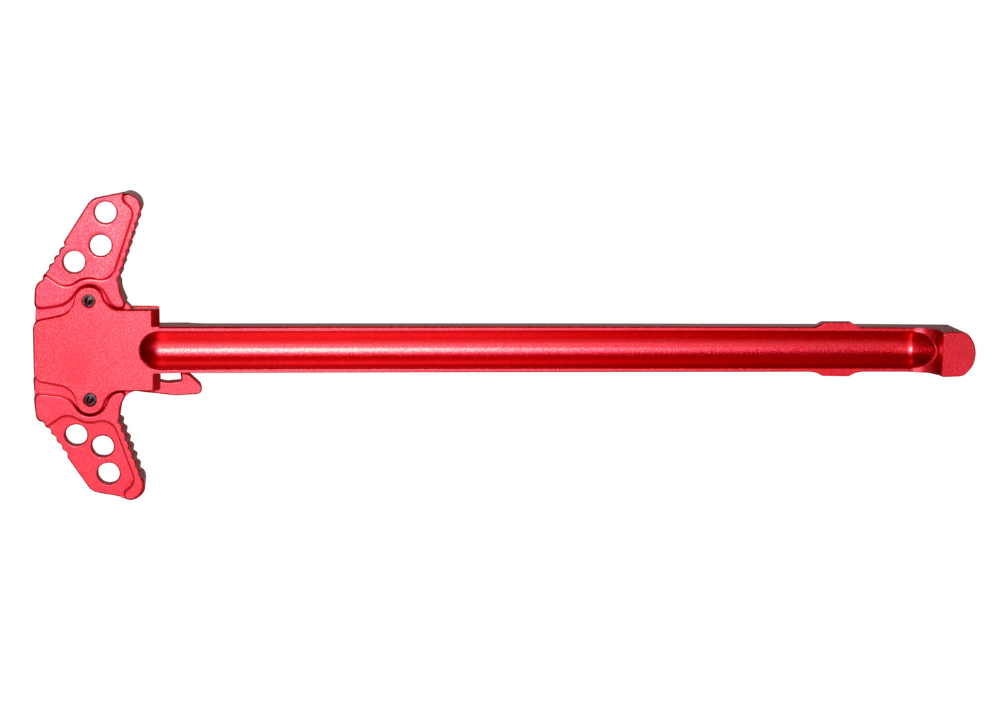 308 Ambi Ambidextrous Replacement Charging Handle for AR .308 AR-10 LR-308 - RED  [CH3802-R]
