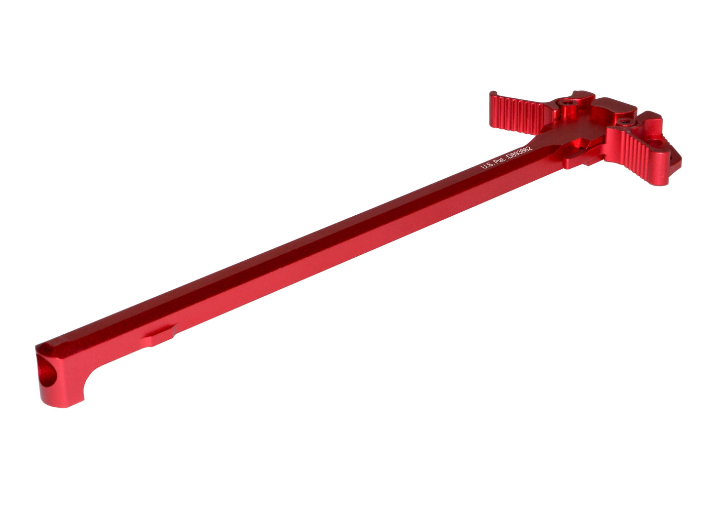 308 Ambi Ambidextrous Replacement Charging Handle for AR .308 AR-10 LR-308 - RED  [CH3802-R]