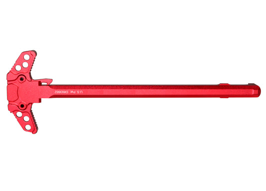 308 Ambi Ambidextrous Replacement Charging Handle for AR .308 AR-10 LR-308 - RED  [CH3802-R]