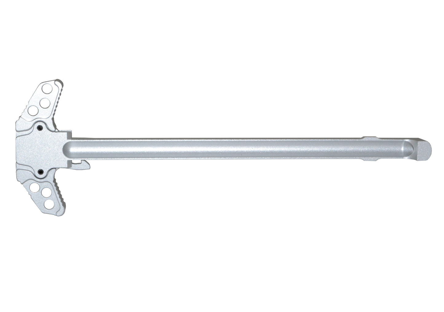 308 Ambi Ambidextrous Replacement Charging Handle for AR .308 AR-10 LR-308 - SILVER [CH3802-S]