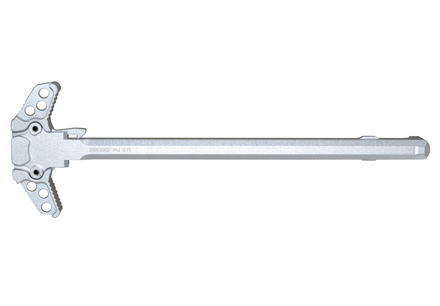 308 Ambi Ambidextrous Replacement Charging Handle for AR .308 AR-10 LR-308 - SILVER [CH3802-S]