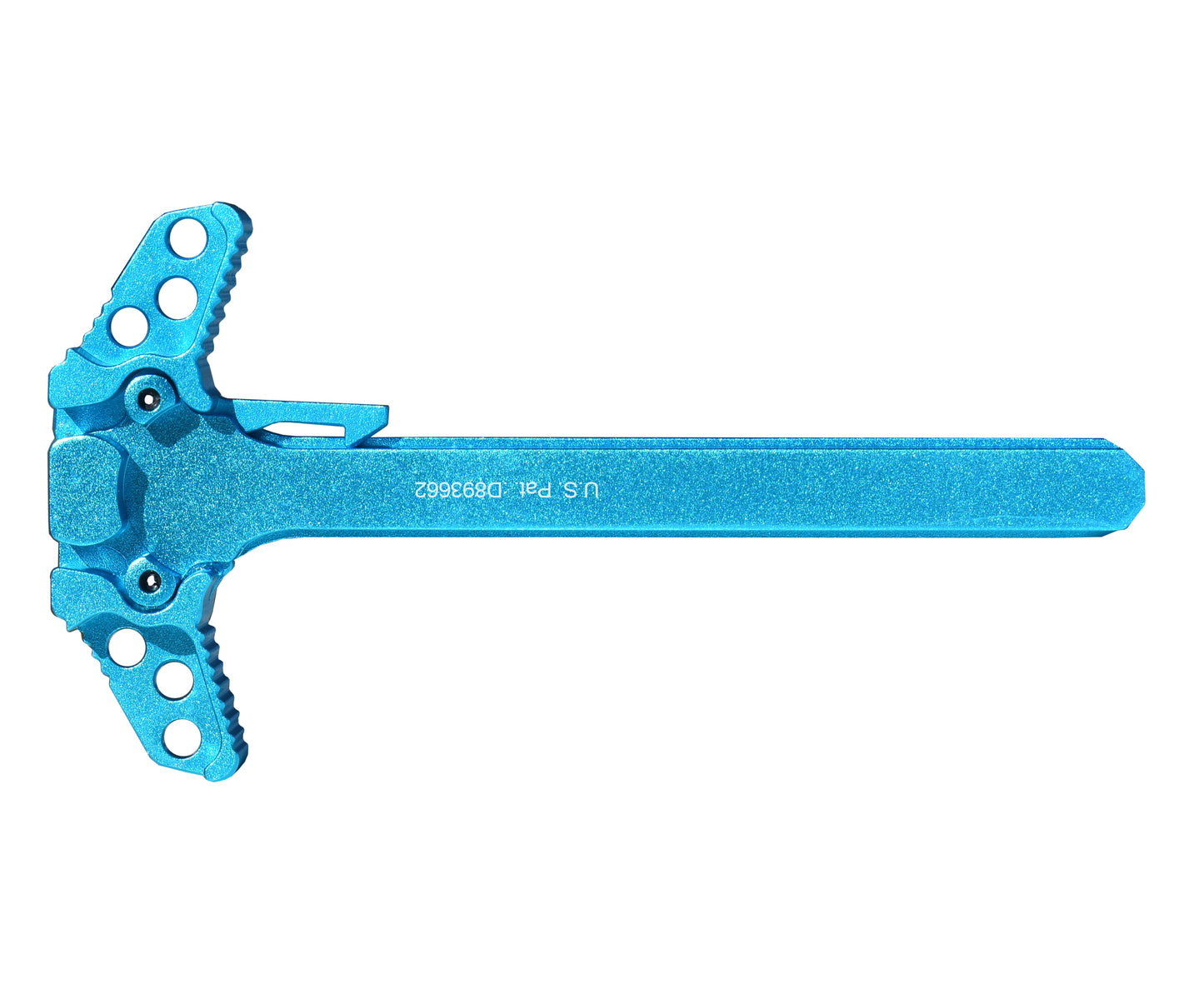 Ambi Replacement Charging Handle for Smith & Wesson M&P 15-22, Aluminum, BLUE color [CHMPA1522-BL]