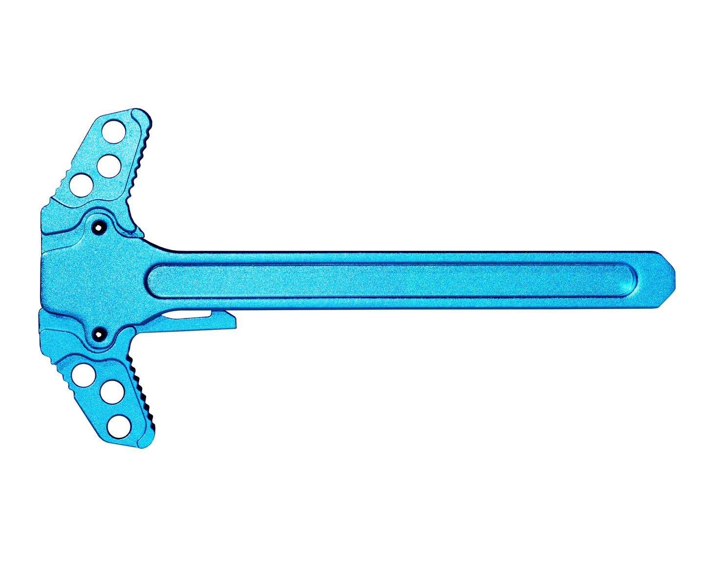 Ambi Replacement Charging Handle for Smith & Wesson M&P 15-22, Aluminum, BLUE color [CHMPA1522-BL]