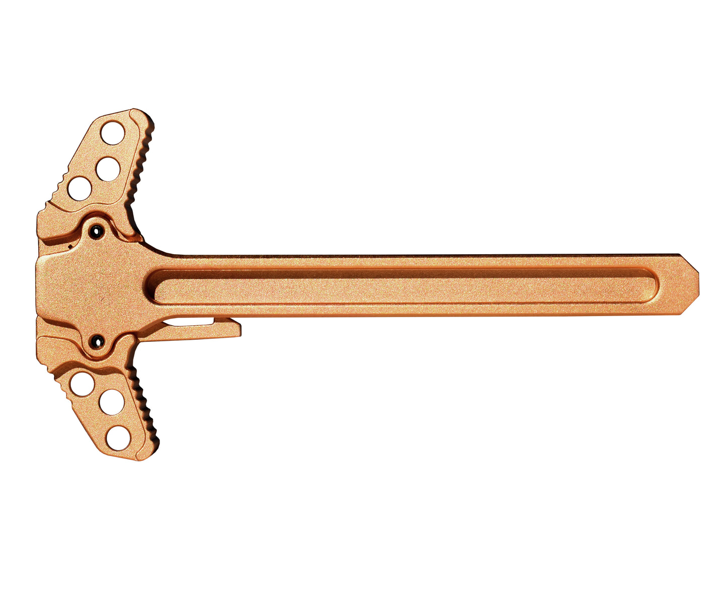 Ambi Replacement Charging Handle for Smith & Wesson M&P 15-22, Aluminum, GOLD color [HMPA1522-GD]