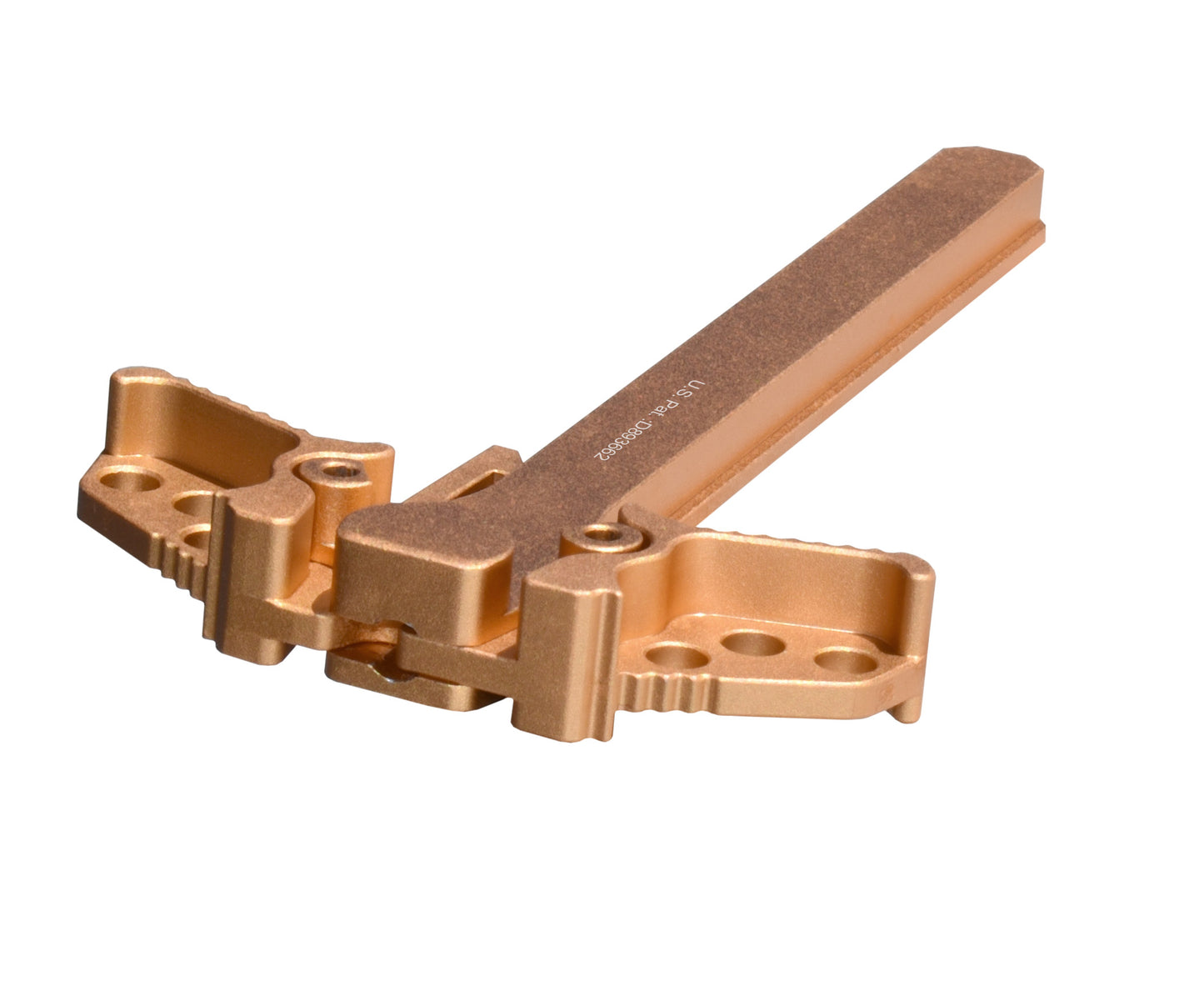 Ambi Replacement Charging Handle for Smith & Wesson M&P 15-22, Aluminum, GOLD color [HMPA1522-GD]