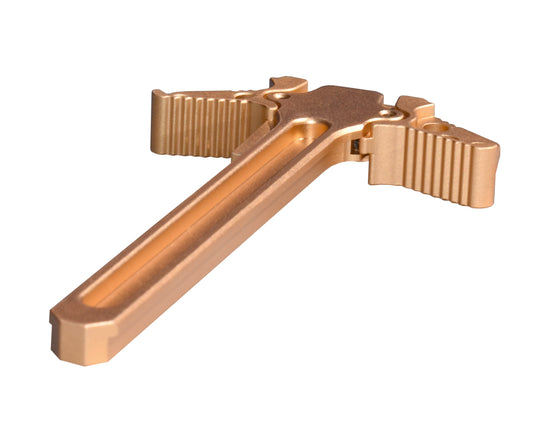 Ambi Replacement Charging Handle for Smith & Wesson M&P 15-22, Aluminum, GOLD color [CHMPA1522-GD]