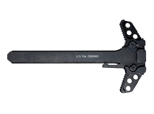 Ambi Replacement Charging Handle for Smith & Wesson M&P 15-22, Aluminum, Black [CHMPA1522]
