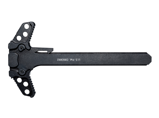 Ambi Replacement Charging Handle for Smith & Wesson M&P 15-22, Aluminum, Black [CHMPA1522]