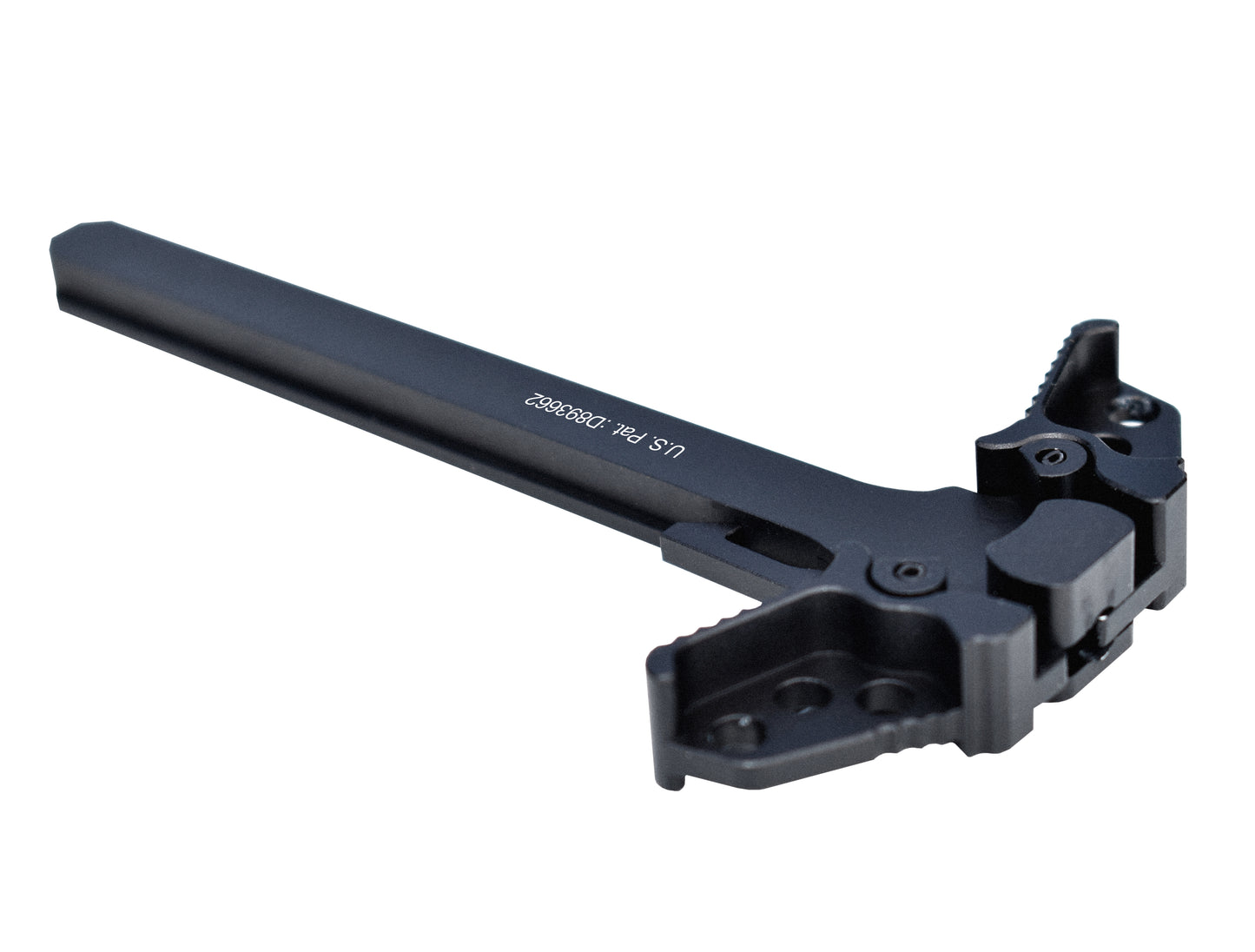 Ambi Replacement Charging Handle for Smith & Wesson M&P 15-22, Aluminum, Black [CHMPA1522]