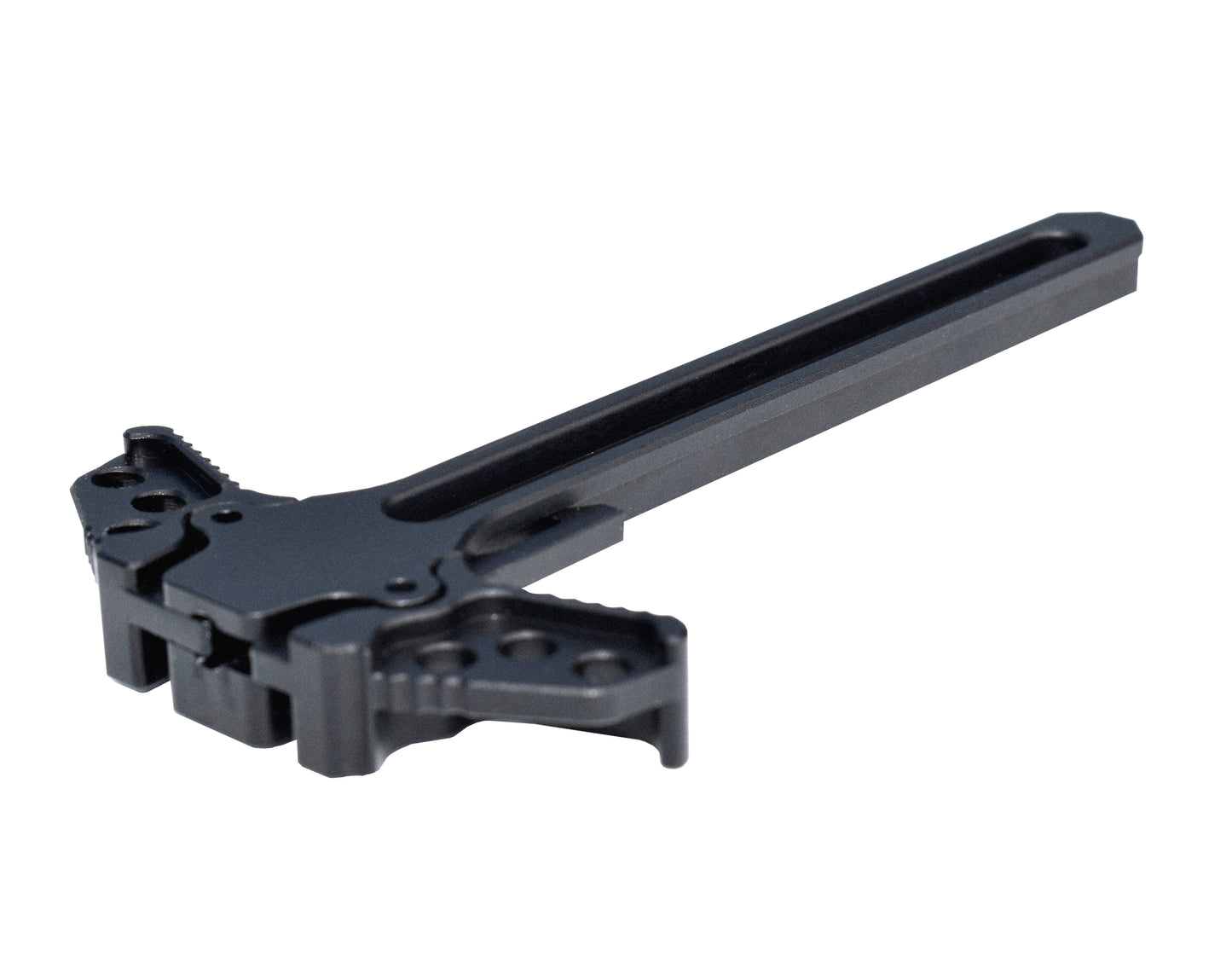 Ambi Replacement Charging Handle for Smith & Wesson M&P 15-22, Aluminum, Black [CHMPA1522]