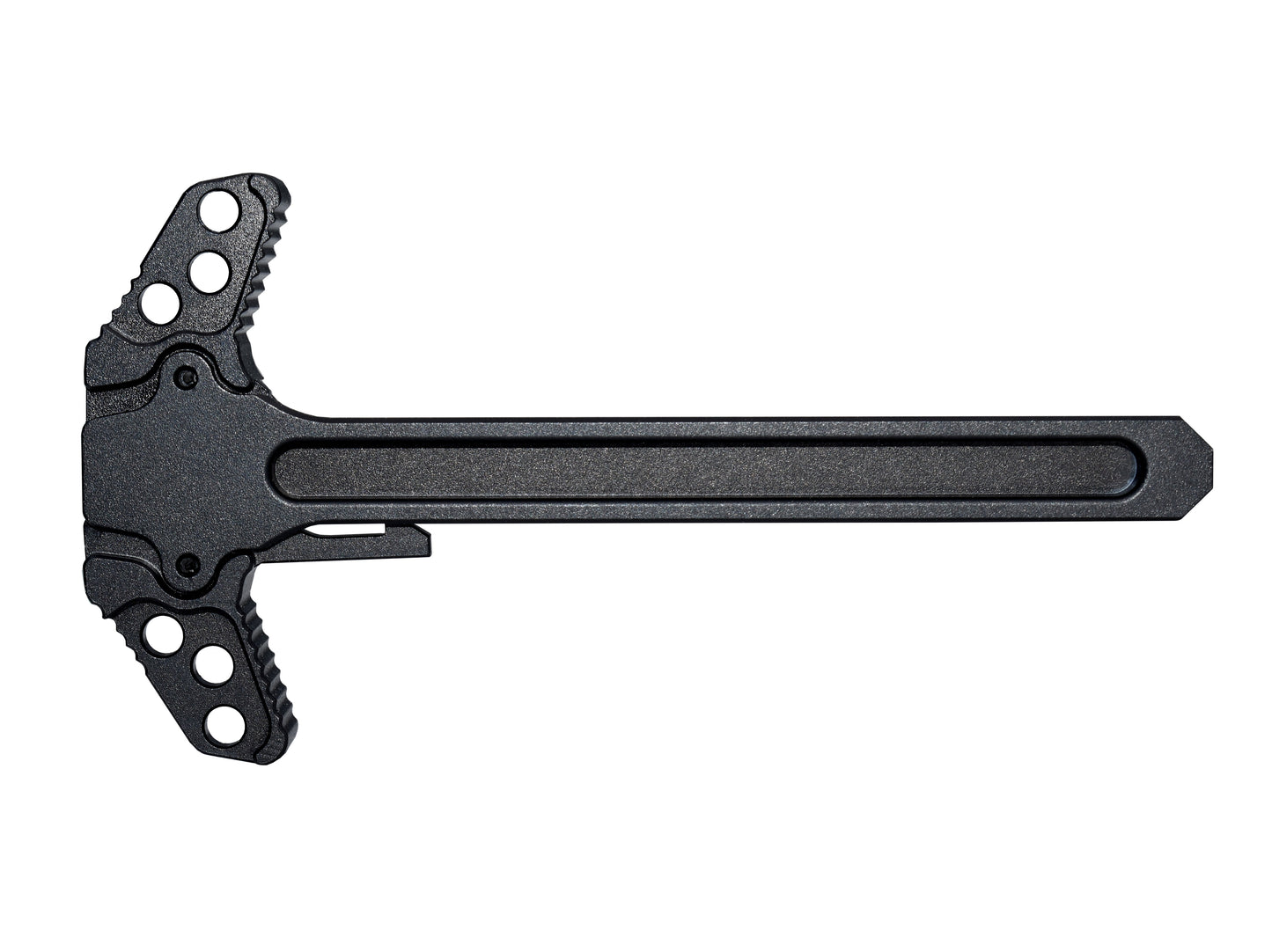 Ambi Replacement Charging Handle for Smith & Wesson M&P 15-22, Aluminum, Black [CHMPA1522]