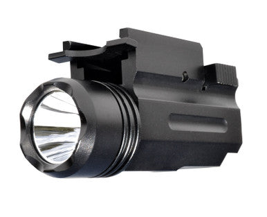 Kexuan LED Tactical Light, 160 Lumens, Rail-Mounted, Battery included, 5 modes [FL04]
