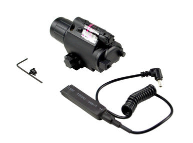 Tac Light and Red Laser Sight Combo [FLRL01]
