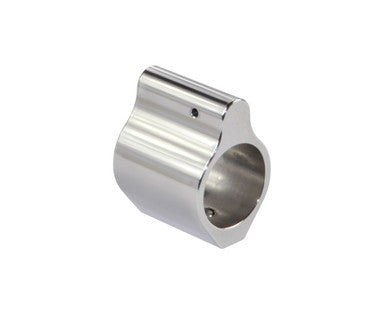 Stainless Steel .750 Low Profile Gas Block [GB04]