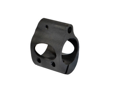 .223/5.56/308 Low Profile Gas Block, 0.750 Black Steel [GB06]