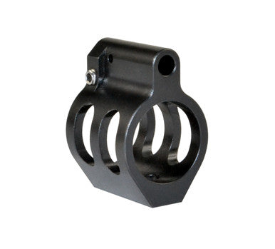 Adjustable Low Profile Gas Block, 0.750" - Black Steel [GB07]