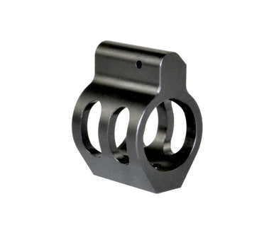 Low Profile Gas Block 0.750", Black Steel [GB08]