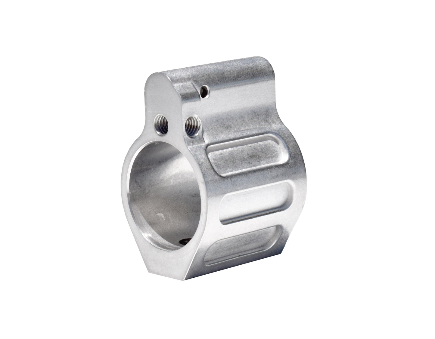 Adjustable 0.750" Low Profile Gas Block, Stainless Steel (GB10-SS)