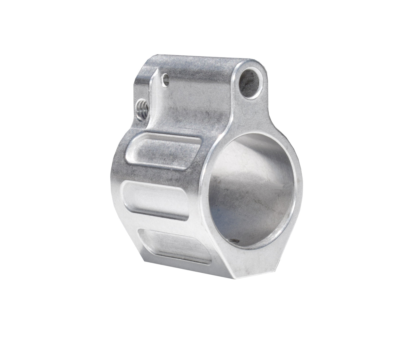 Adjustable 0.750" Low Profile Gas Block, Stainless Steel (GB10-SS)