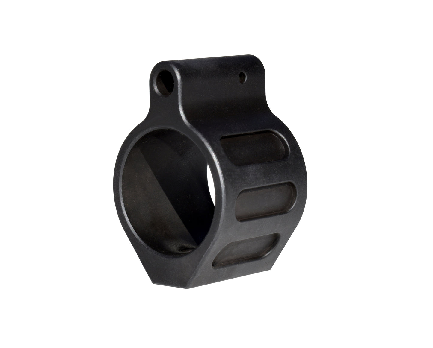 Adjustable 0.936" Low Profile Gas Block - Black - Steel [GB12]