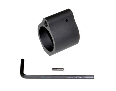 AR Low Profile Gas Block, 0.936", Black Steel [GB936]