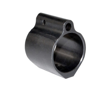 Low Profile Gas Block for AR-10 Standard Barrels 0.936", Black Steel [GBA936]